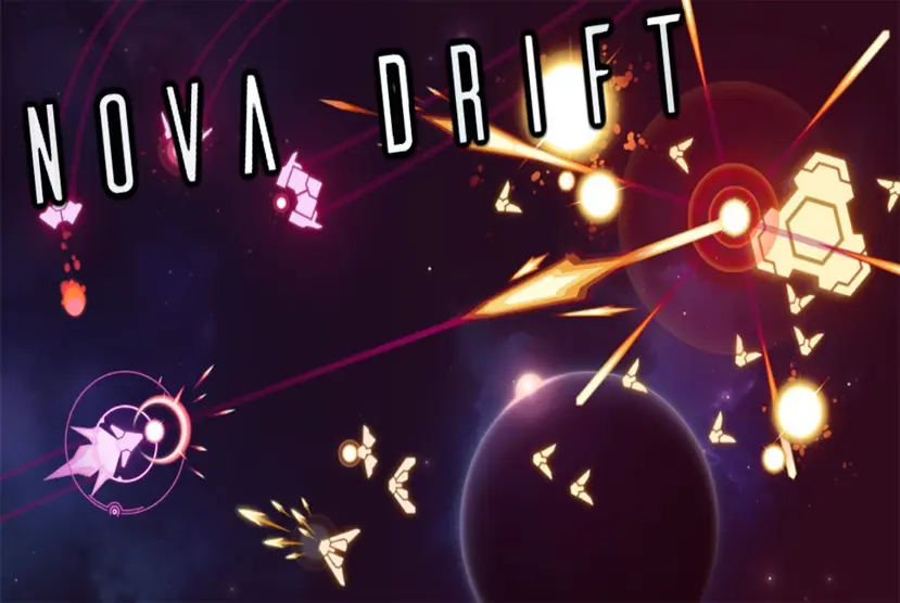 Nova Drift free Download PC Game (Full Version)