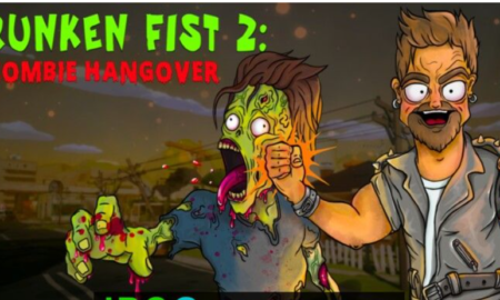 Drunken Fist 2 Zombie Hangover free full pc game for Download