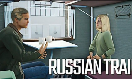 Russian Train Trip free full pc game for Download