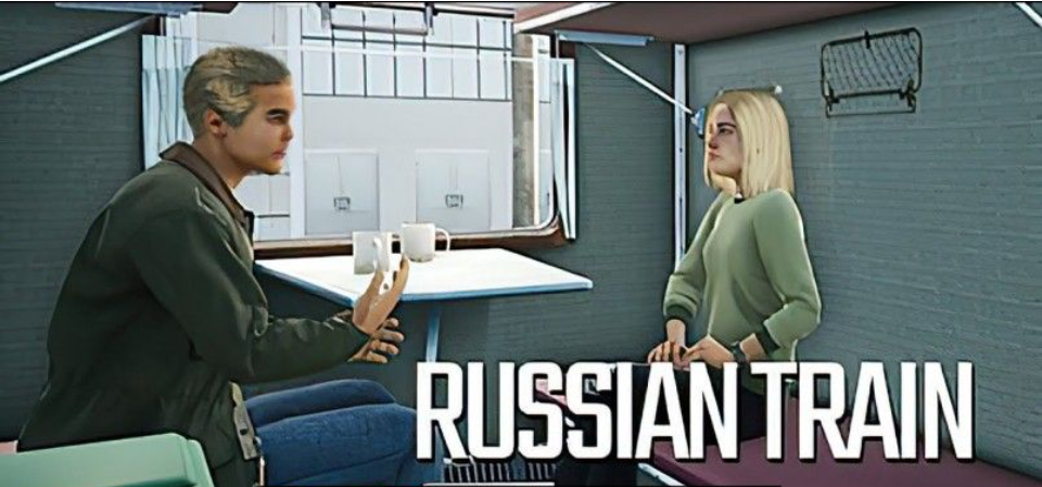 Russian Train Trip free full pc game for Download