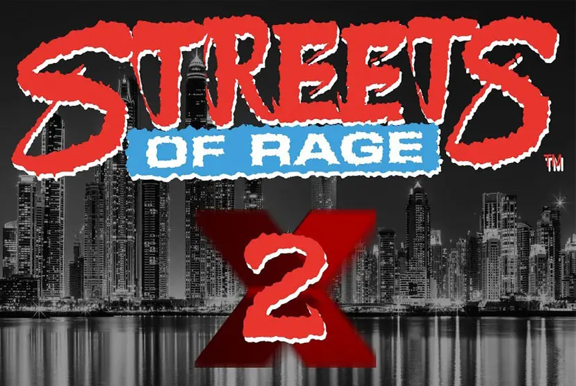 Streets of Rage 2X PC Game Latest Version Free Download