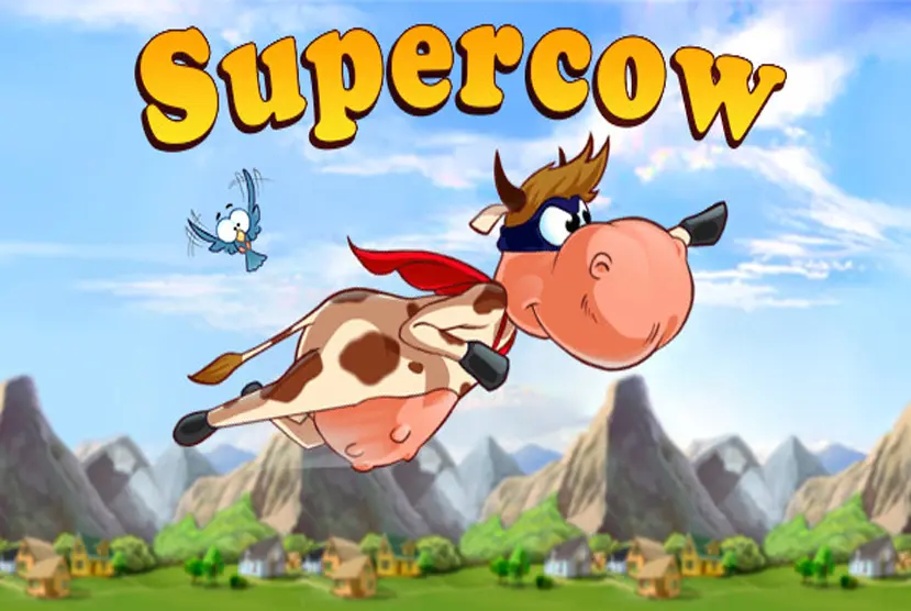 Supercow free Download PC Game (Full Version)
