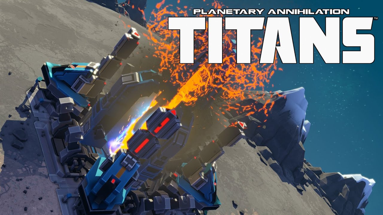 Planetary Annihilation: TITANS Mobile Game Full Version Download
