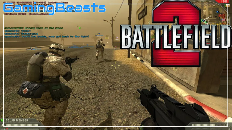 Battlefield 2 free full pc game for Download