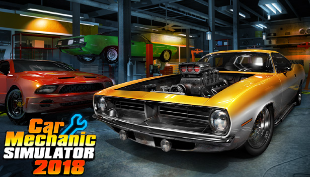 Car Mechanic Simulator 2018 Version Full Game Free Download