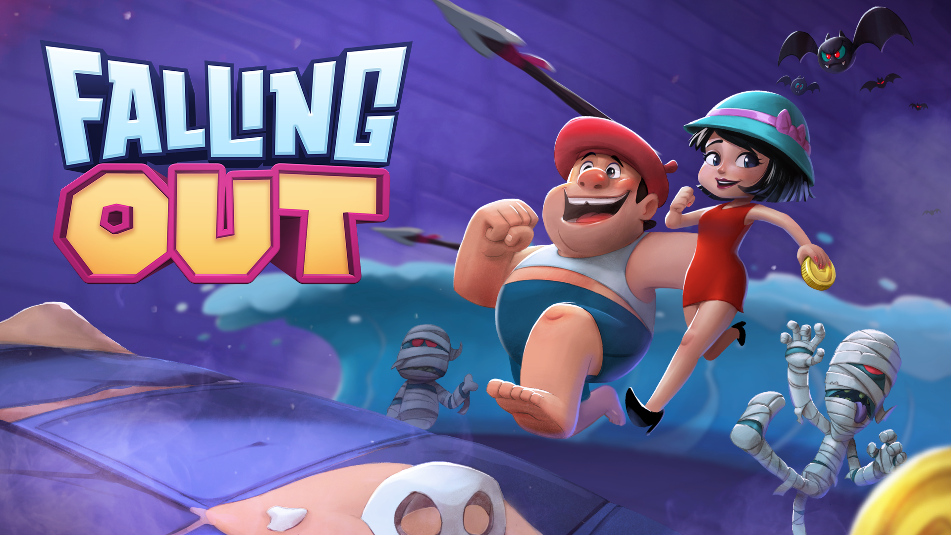 FALLING OUT PC Game Latest Version Free Download