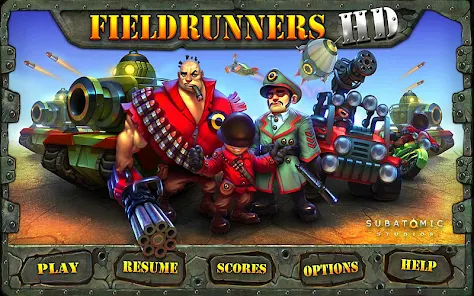 FIELDRUNNERS free Download PC Game (Full Version)