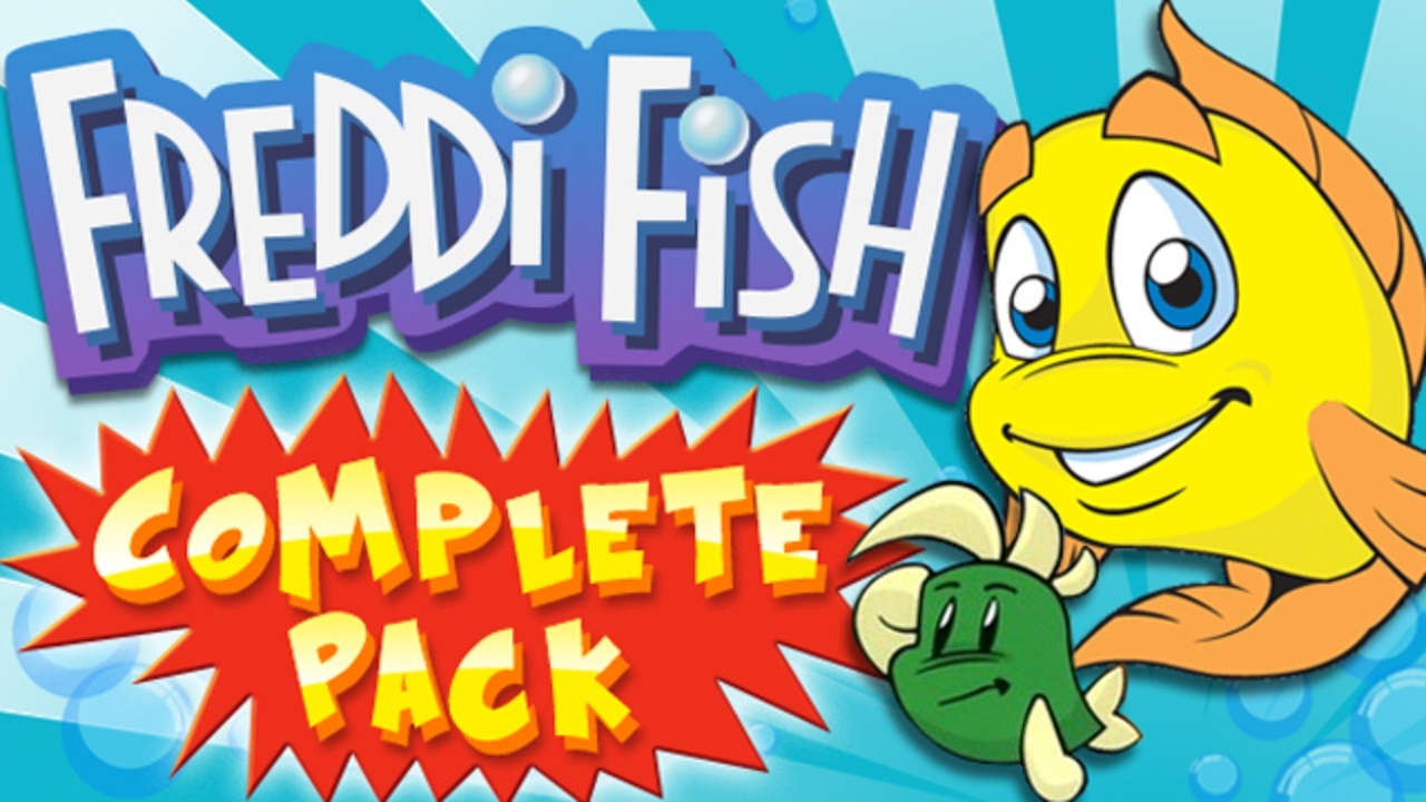 Freddi Fish Complete Pack Android/iOS Mobile Version Full Free Download