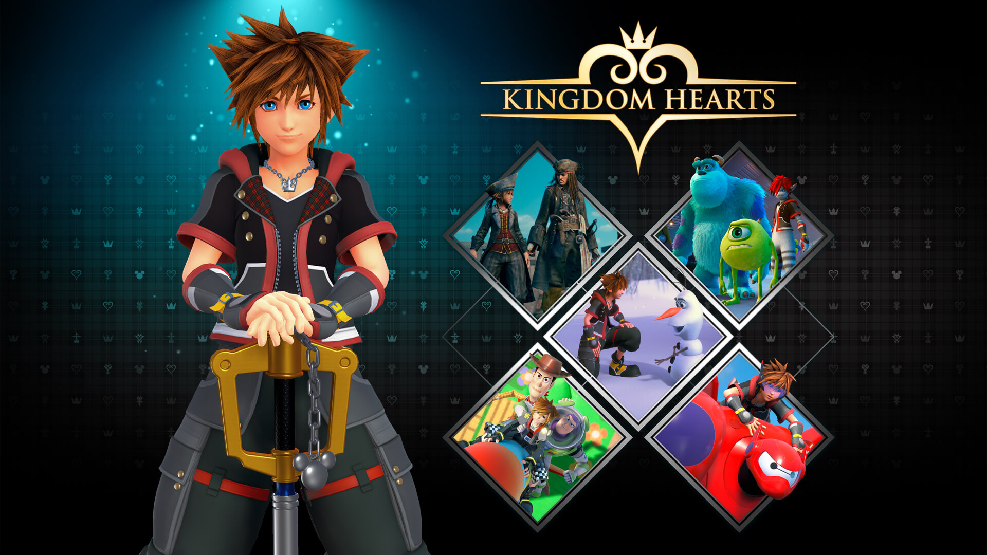 KINGDOM HEARTS PC Game Latest Version Free Download