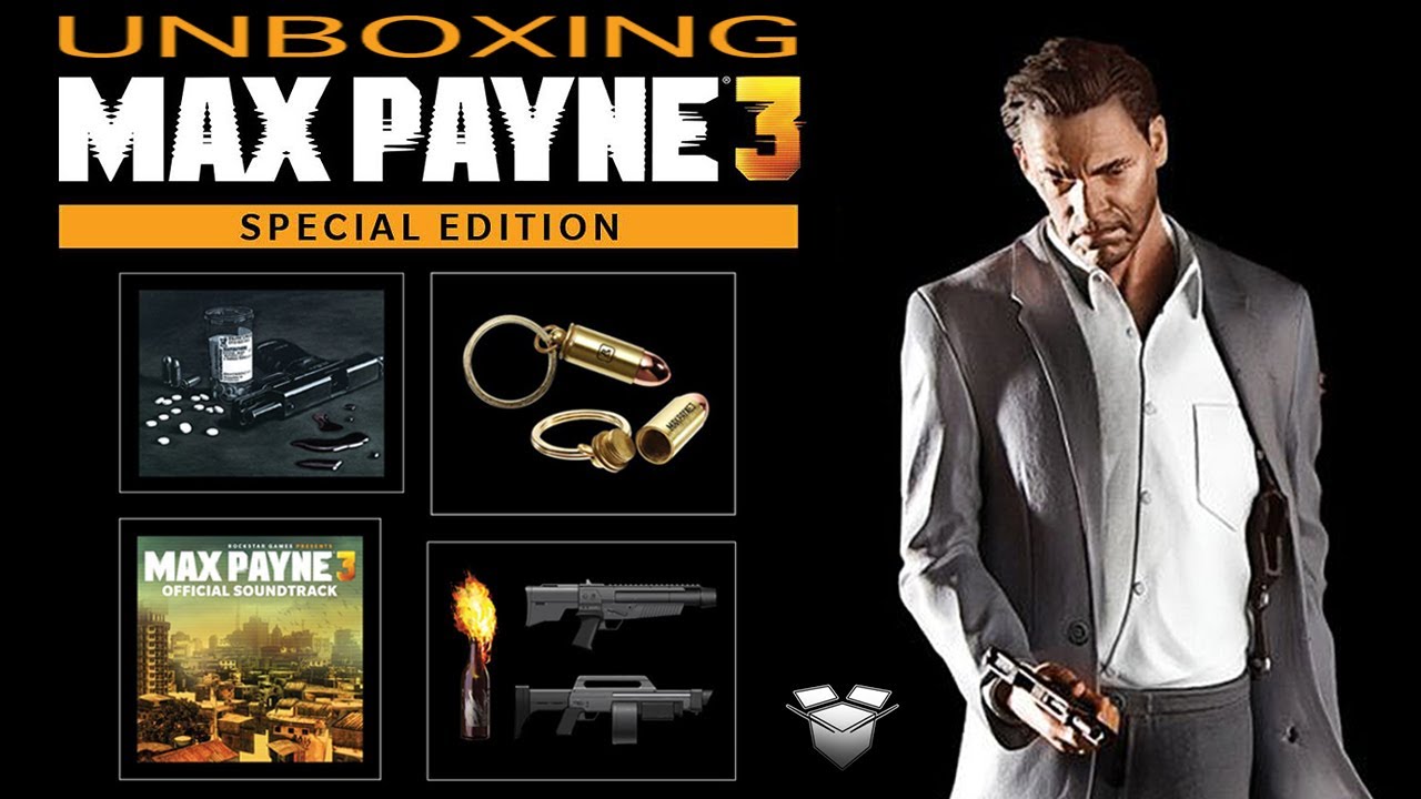 Max Payne Special Edition PC Version Game Free Download