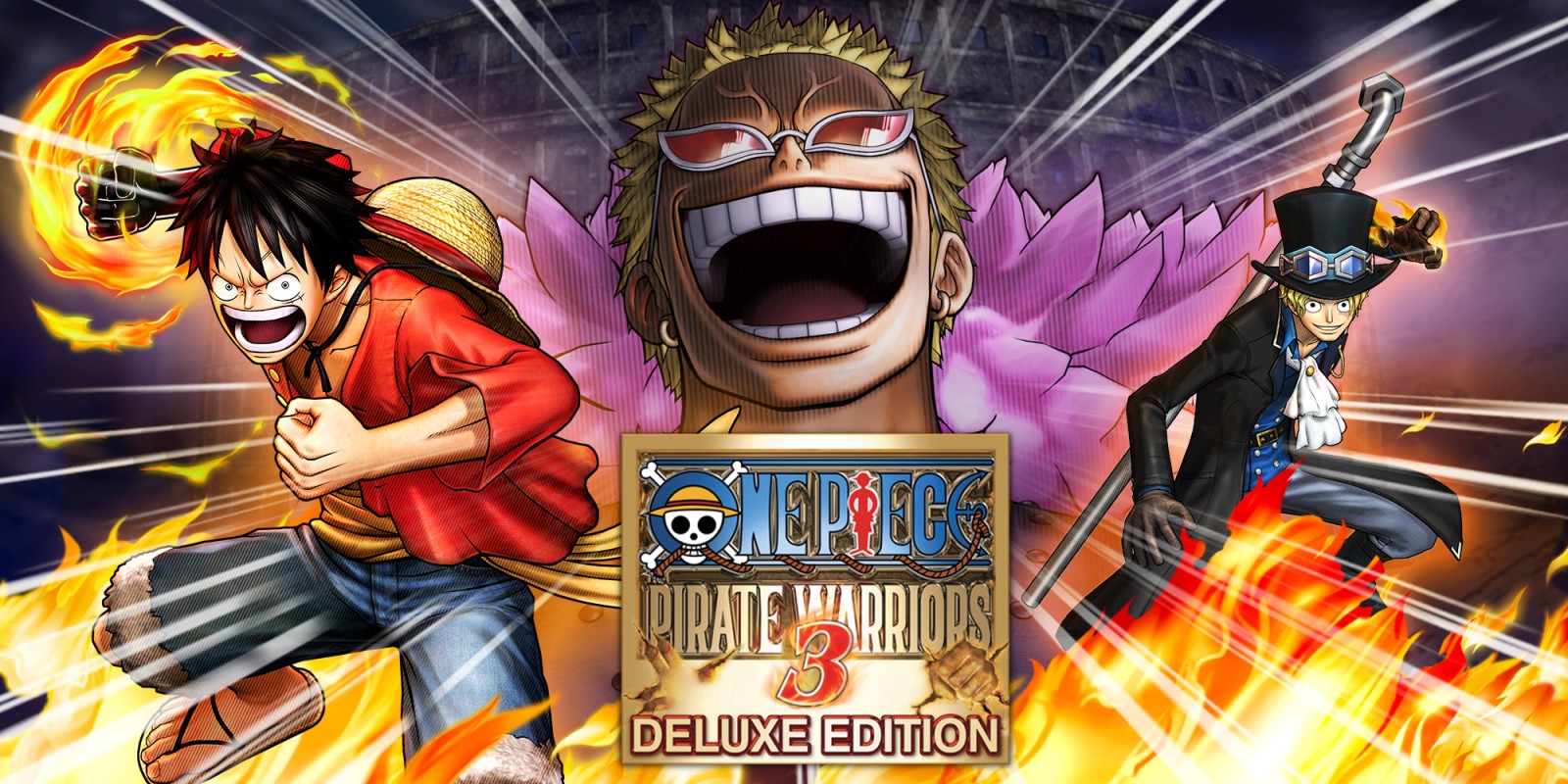 One Piece Pirate Warriors 3 Free Download PC Game (Full Version)