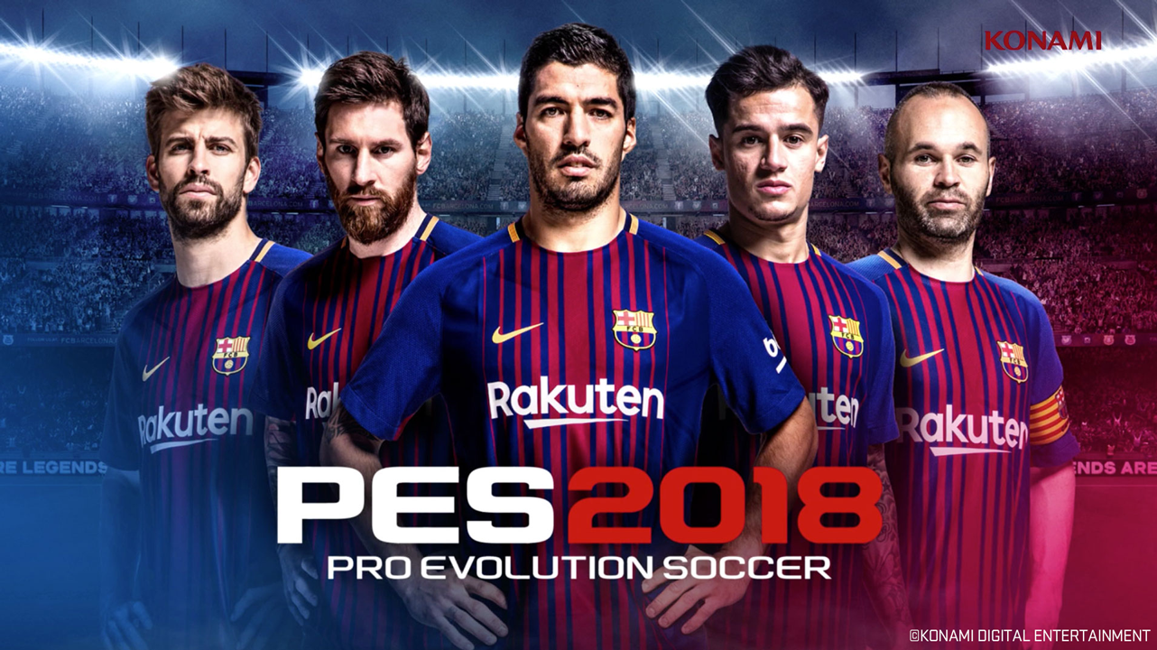Pro Evolution Soccer 2018 PC Version Game Free Download