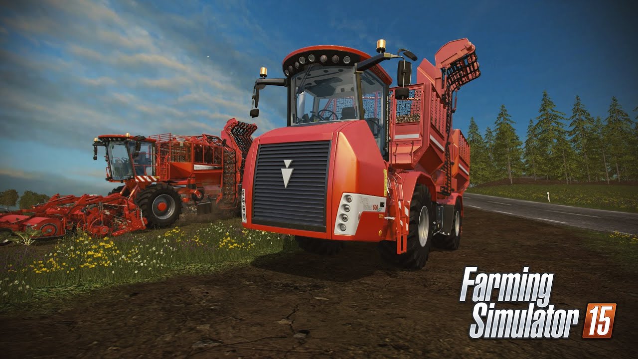 Farming Simulator 15 Holmer PC Latest Version Free Download
