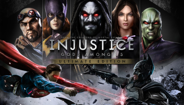 Injustice Gods Among Us free full pc game for Download