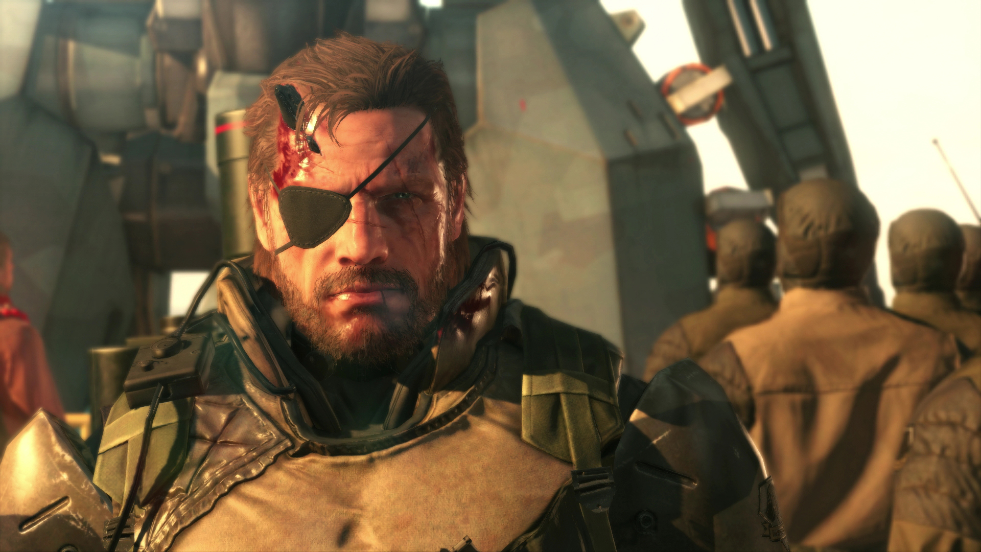 Metal Gear Solid V The Phantom Pain Android/iOS Mobile Version Full Free Download