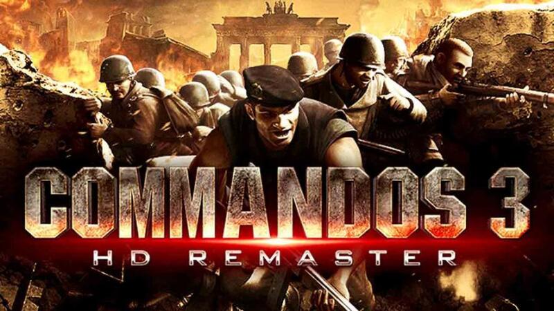 Commandos 3 Destination Berlin Version Full Game Free Download