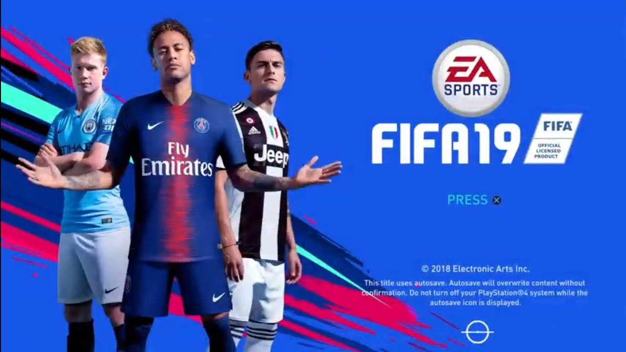 FIFA 19 PC Version Game Free Download