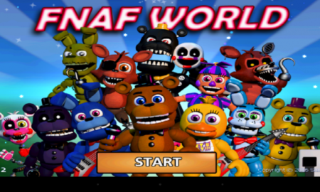 FNaF World Download for Android & IOS