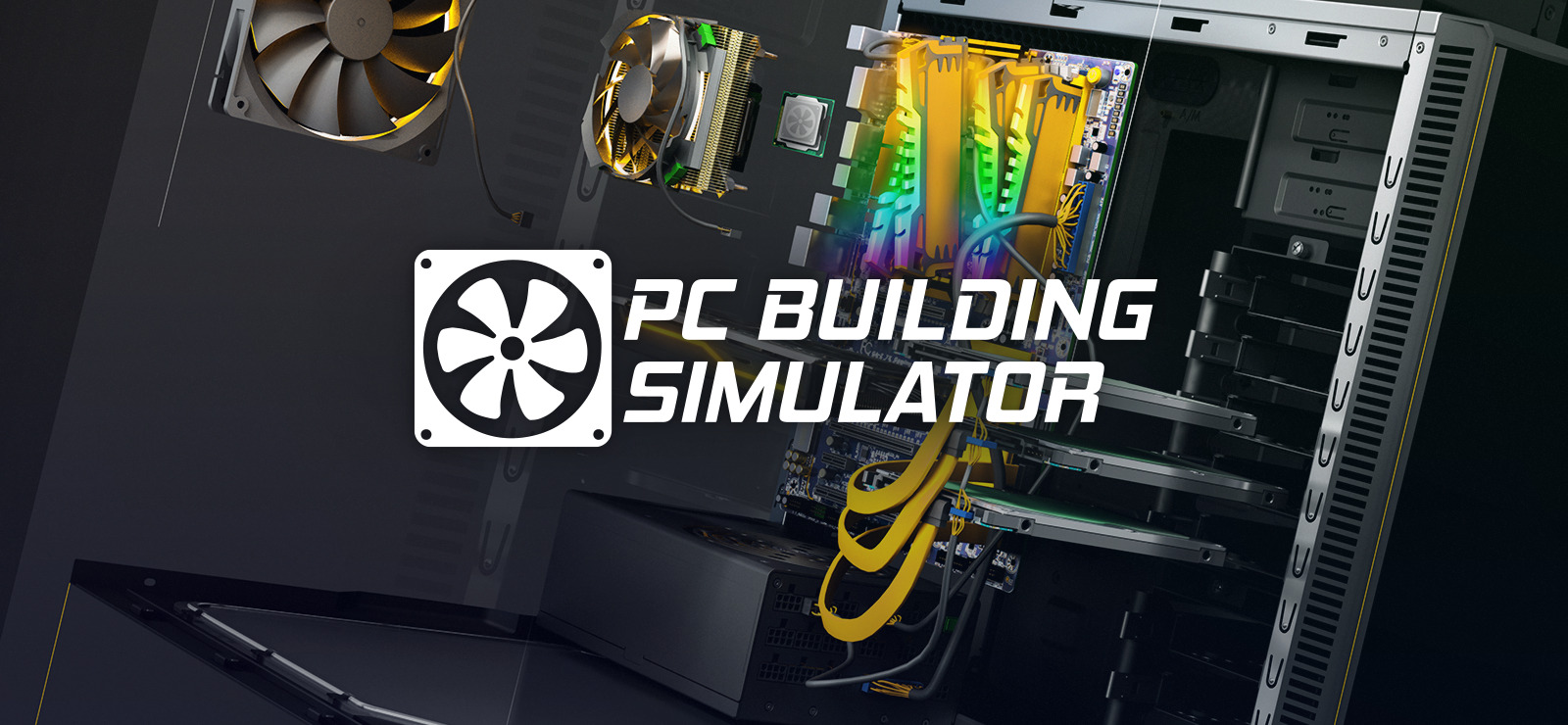 PC Building Simulator free full pc game for Download