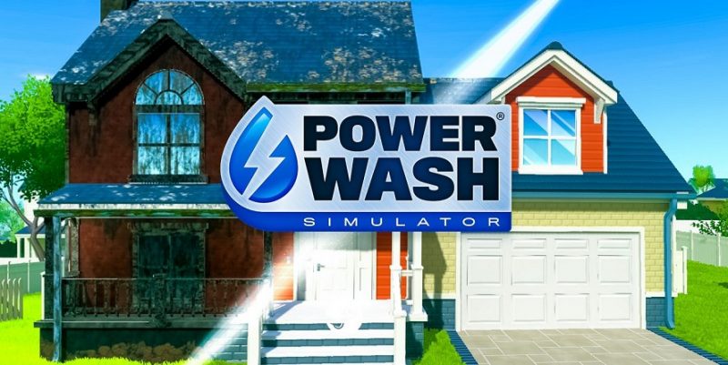 PowerWash Simulator Splash free Download PC Game (Full Version)