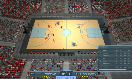 Pro Basketball Manager 2019 free full pc game for Download