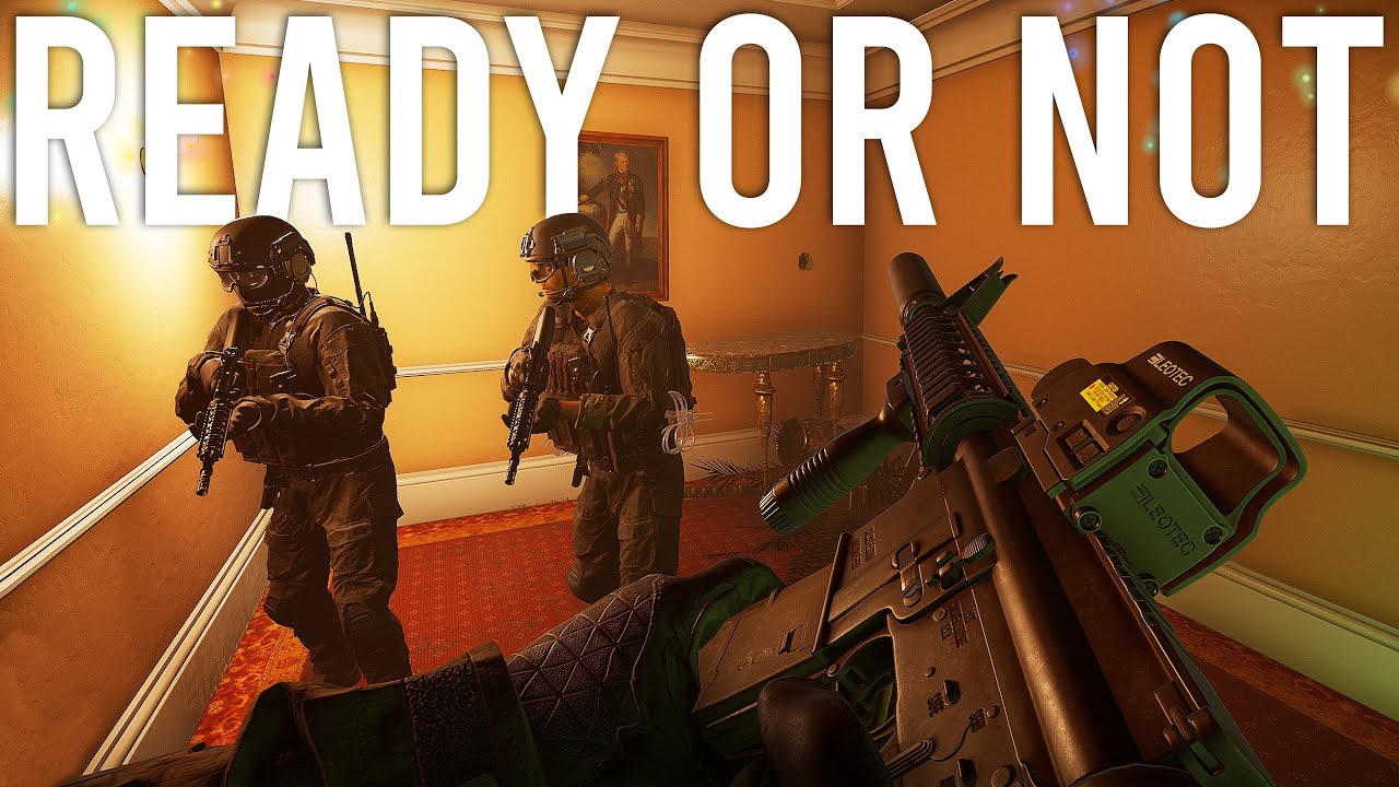 Ready Or Not free full pc game for Download