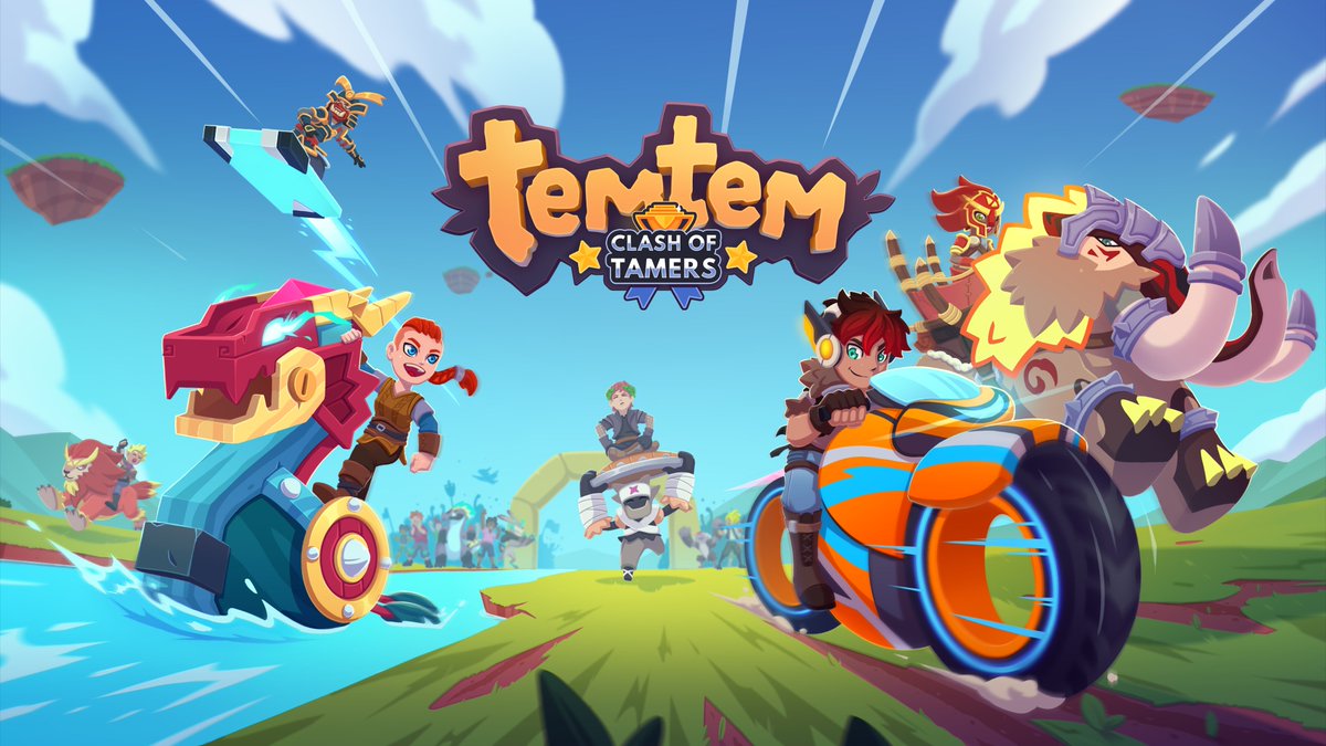 Temtem PC Latest Version Free Download