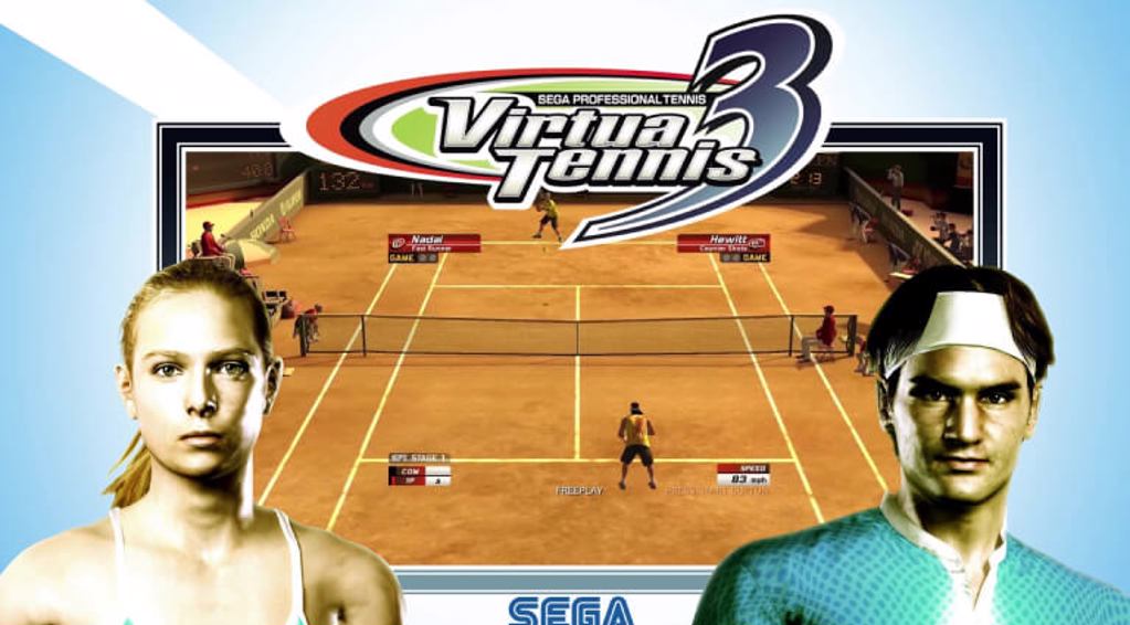 Virtua Tennis 3 PC Latest Version Free Download