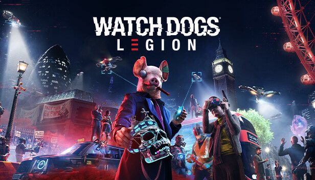 Watch Dogs Legion free Download PC Game (Full Version)