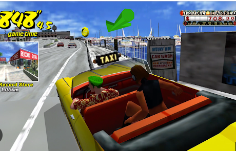 Crazy Taxi free full pc game for Download