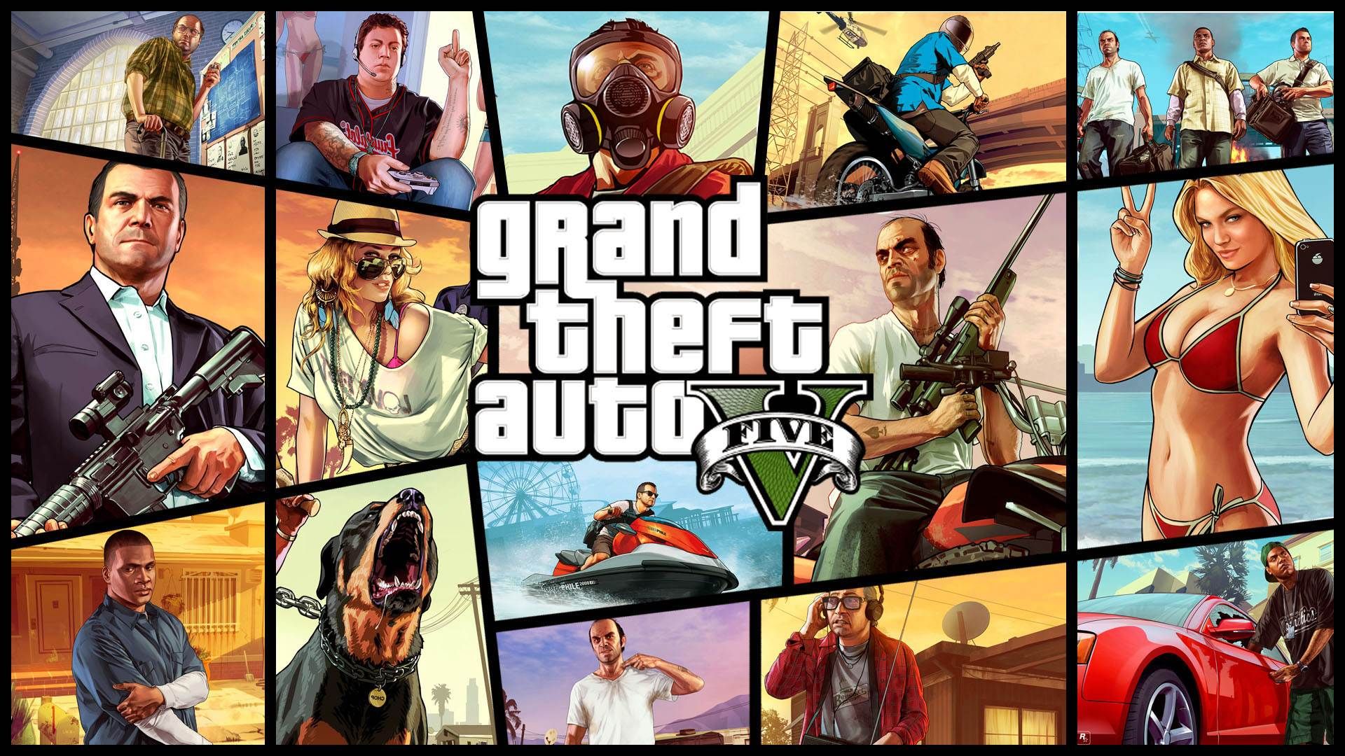 GTA V PC Version Game Free Download