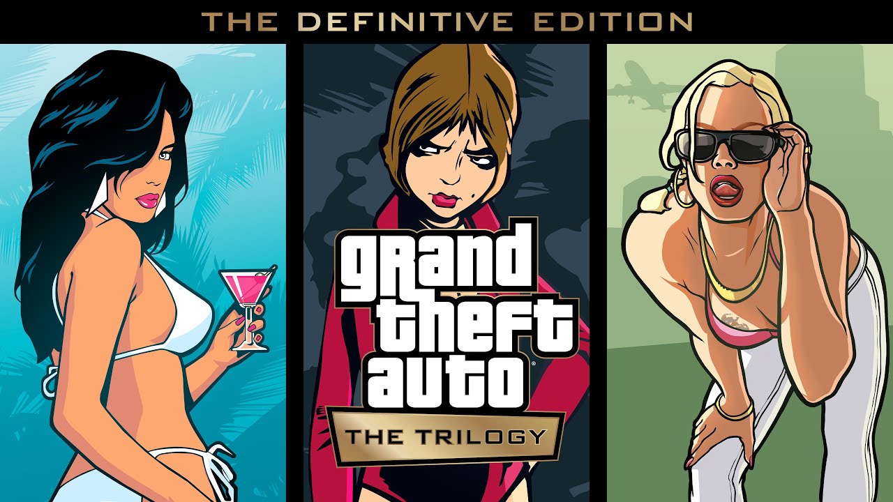 Grand Theft Auto: The Trilogy – The Definitive Edition PC Latest Version Free Download