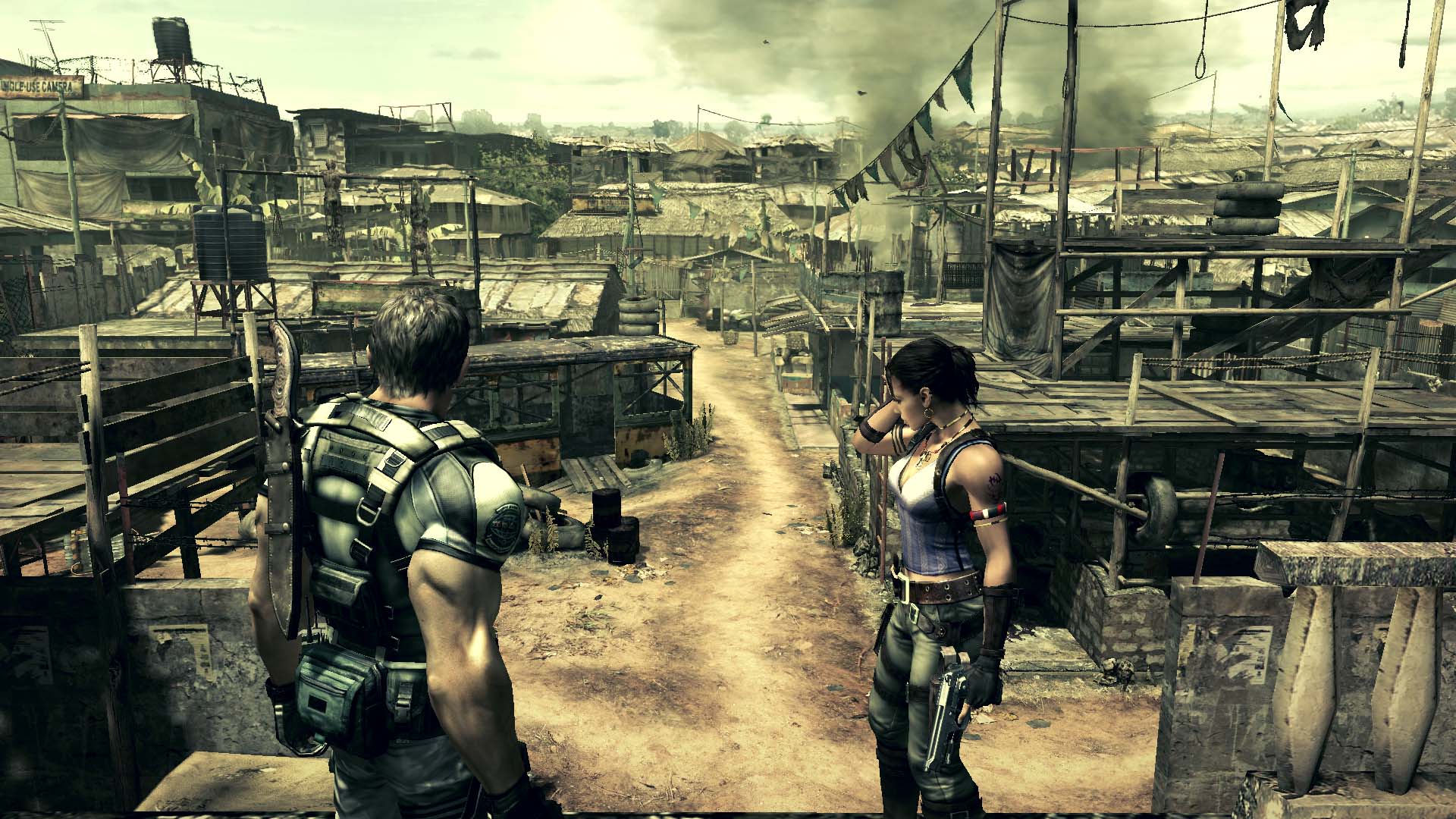 Resident Evil 5 free full pc game for Download