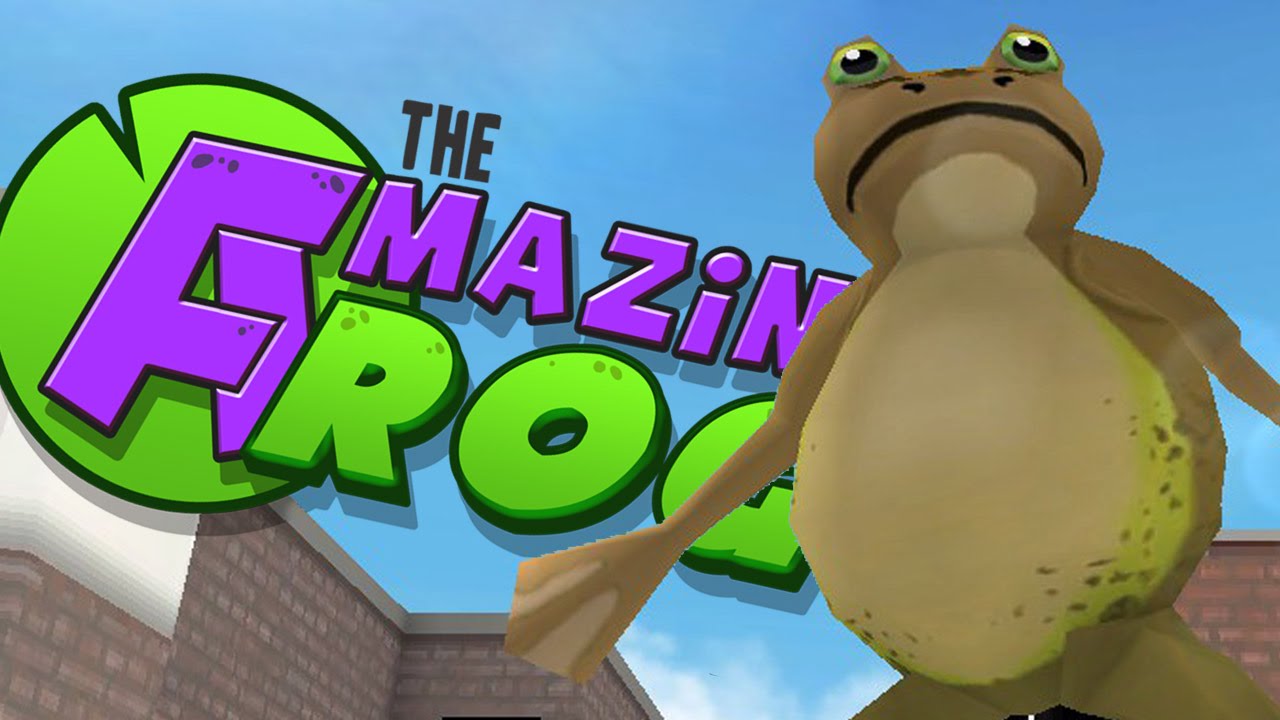 The Amazing Frog PS5 Version Full Game Free Download
