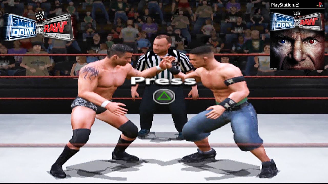 WWE Smackdown Vs Raw PC Version Game Free Download