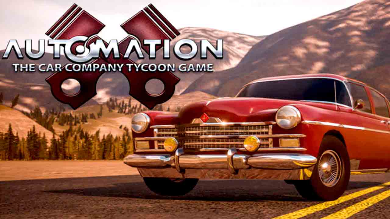 Automation The Car Company Tycoon PC Version Game Free Download