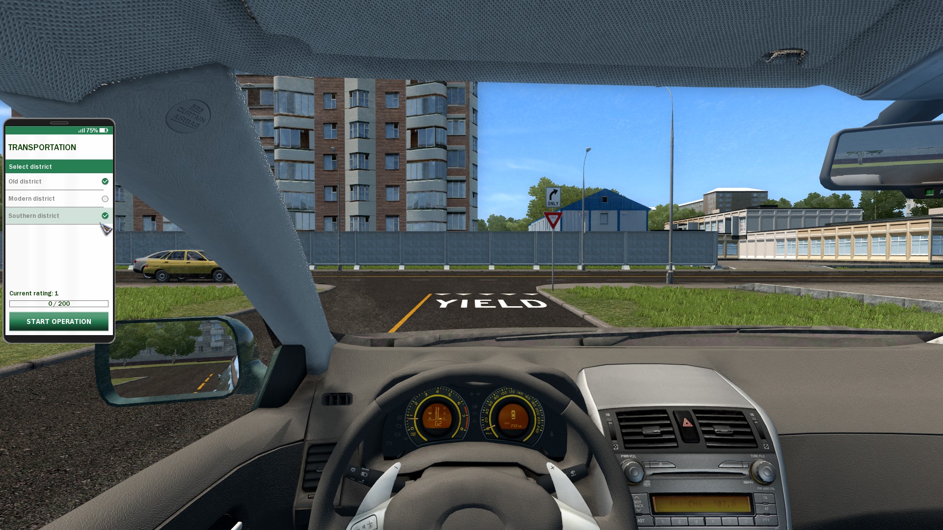 City Car Driving PC Game Latest Version Free Download