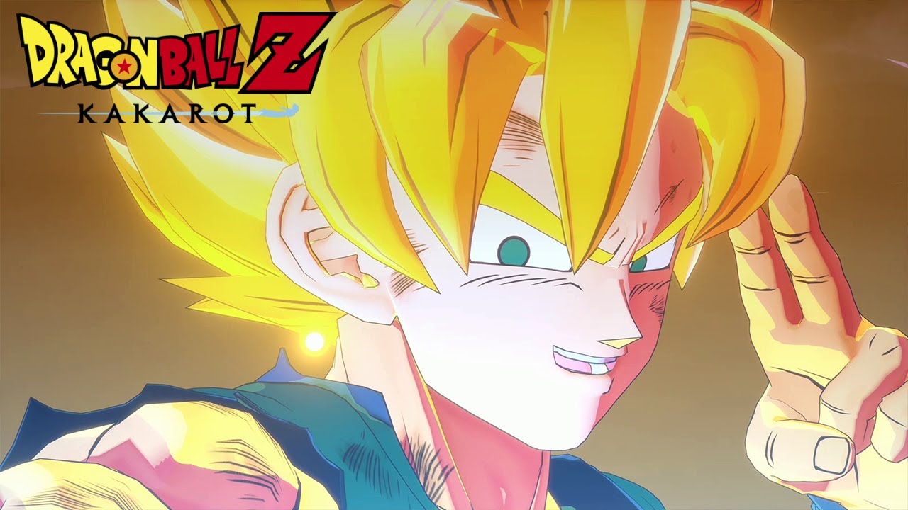 DRAGON BALL Z: KAKAROT PC Latest Version Free Download