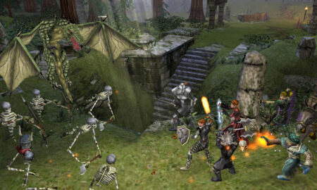 Dungeon Siege 1 PC Version Game Free Download