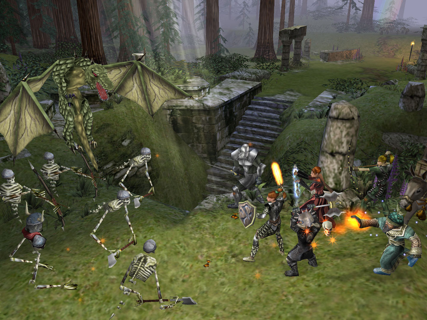 Dungeon Siege 1 PC Version Game Free Download