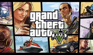 Grand Theft Auto V PC Version Game Free Download