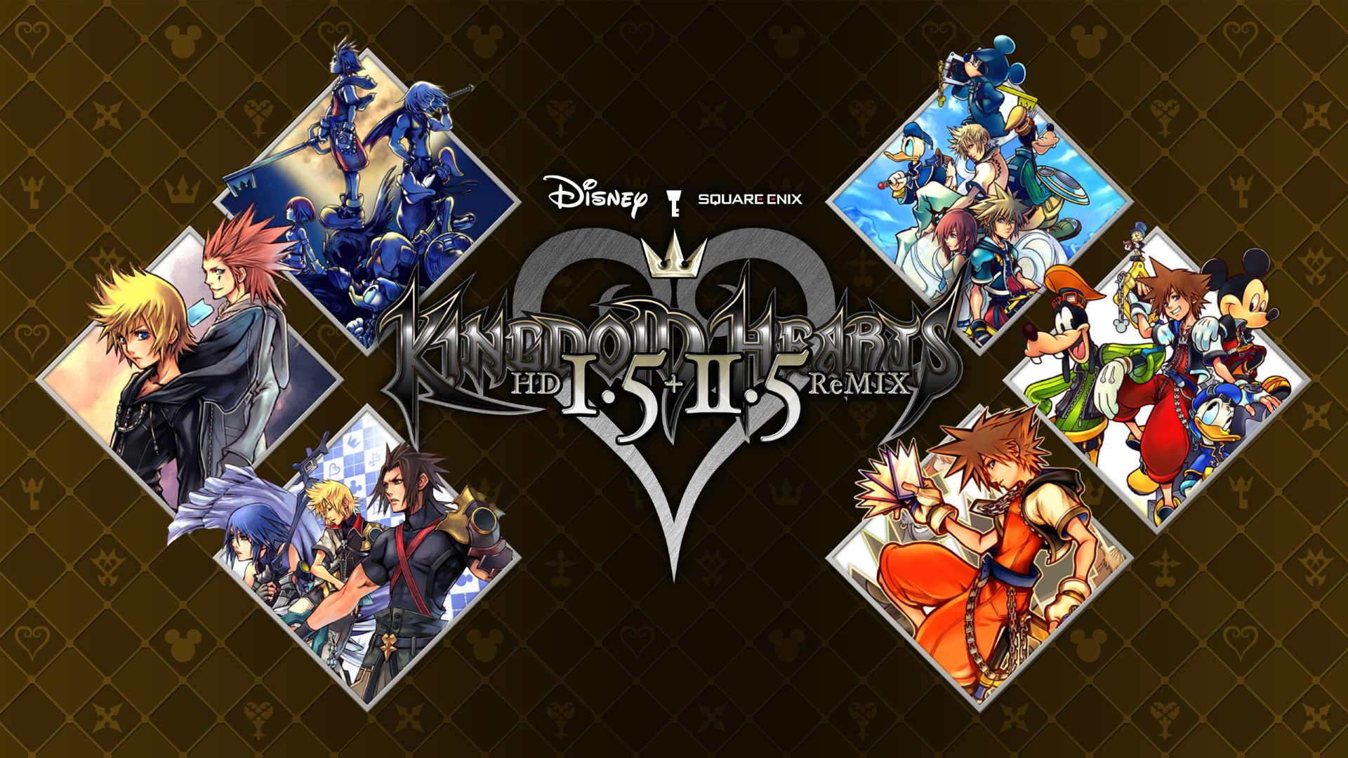 KINGDOM HEARTS HD PC Game Latest Version Free Download