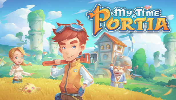 My Time At Portia PC Game Latest Version Free Download