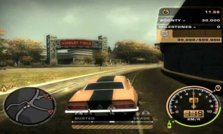 Need For Speed Most Wanted Black Edition 2005 PS4 Version Full Game Free Download