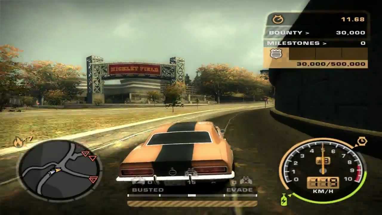 Need For Speed Most Wanted Black Edition 2005 PS4 Version Full Game Free Download