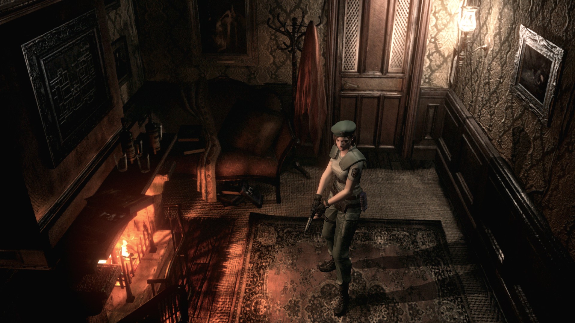 Resident Evil 1 PC Game Latest Version Free Download