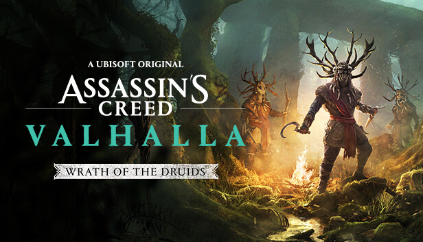 ASSASSIN’S CREED VALHALLA WRATH OF THE DRUIDS PC Version Game Free Download