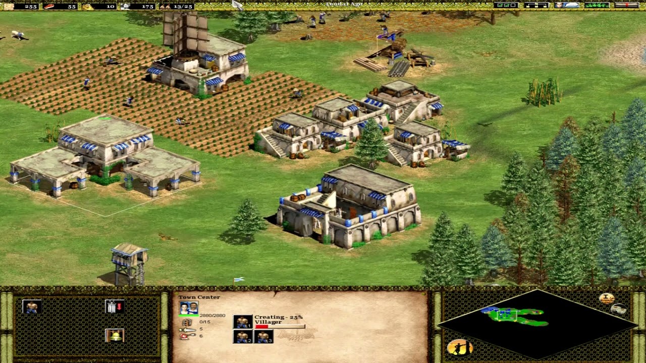 Age of Empires II + The Conquerors (1999) PC Version Game Free Download