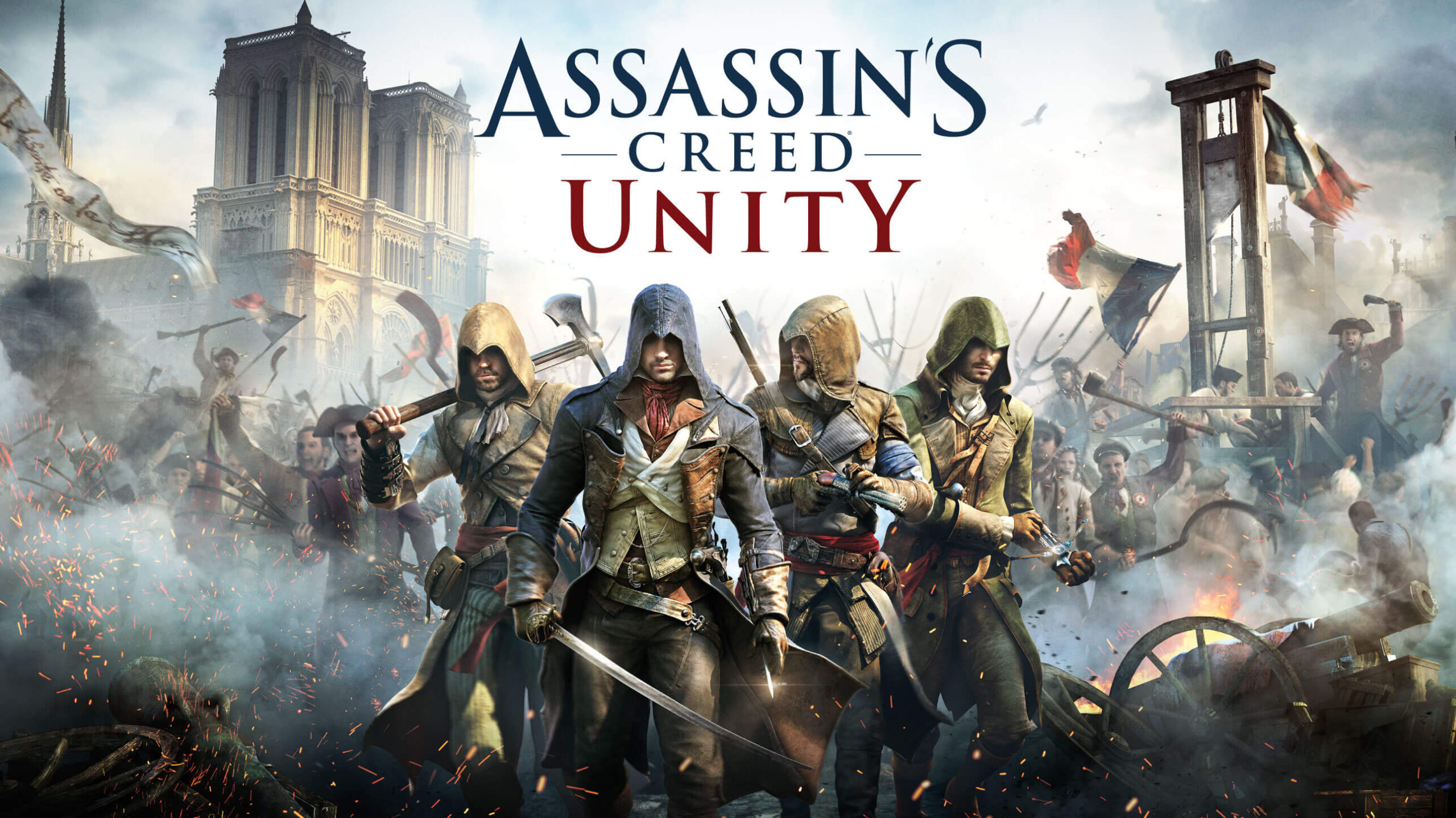 Assassin’s Creed Unity Gold Edition PC Version Game Free Download