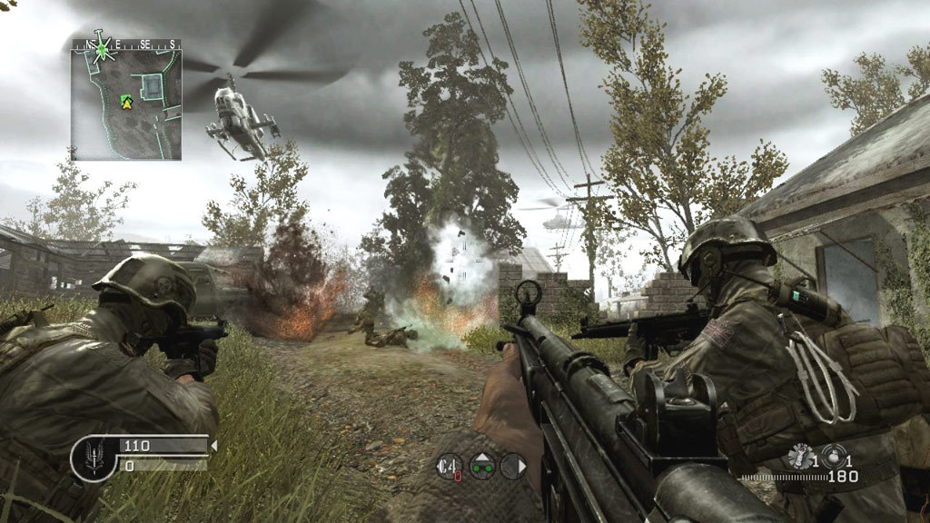 Call of Duty 4 Modern Warfare PC Version Game Free Download